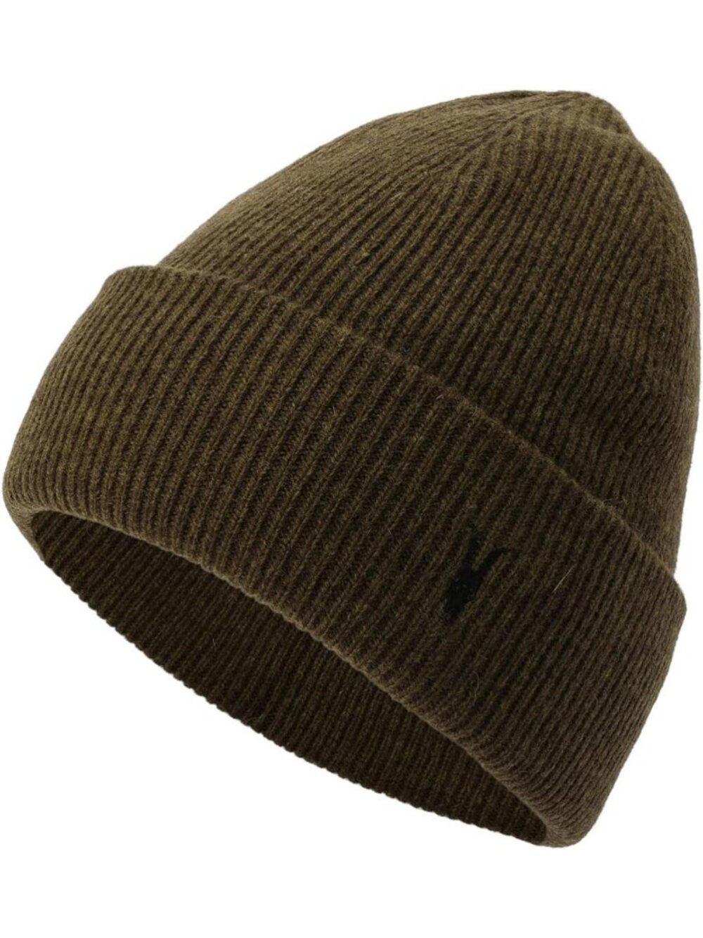 Embroidered Ramskull Beanie for Men | Stylish Winter Hat | Warm Knit Cap